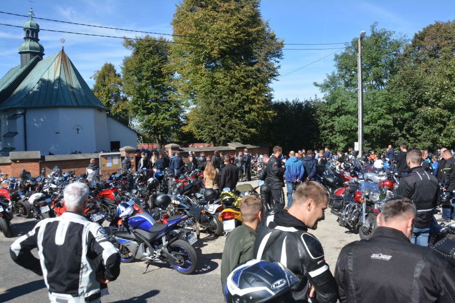 Brzesko: motocykliści zakończyli sezon