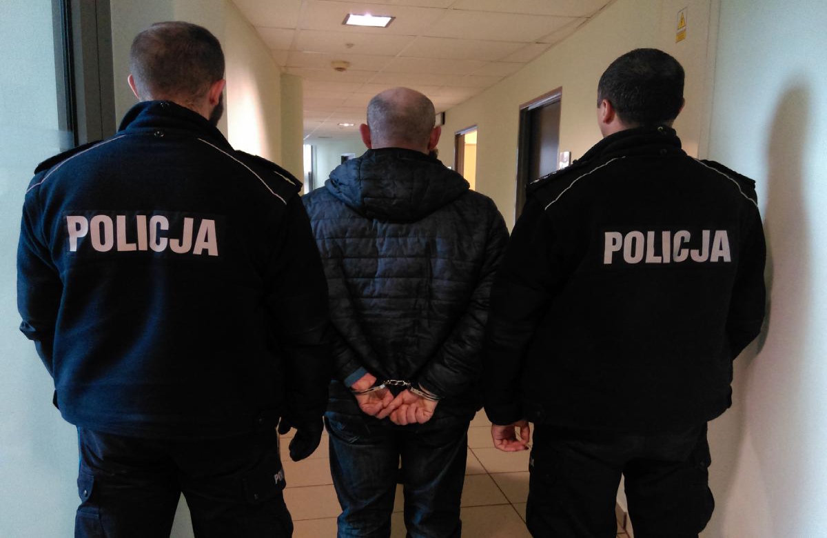 Pościg za sprawcami pobicia
