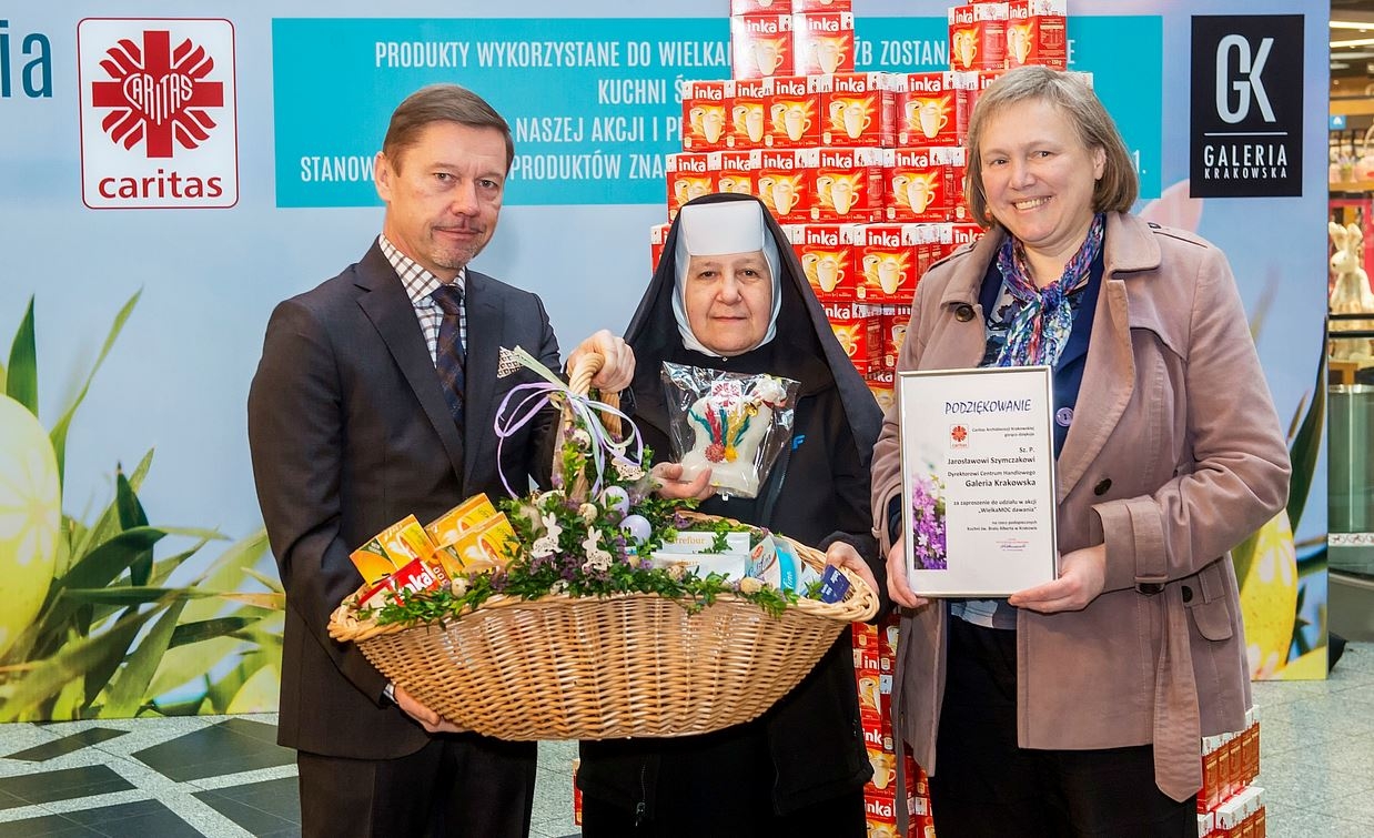 „WielkaMOC dawania” - krakowianie pomagają potrzebującym w wielkanocnej akcji