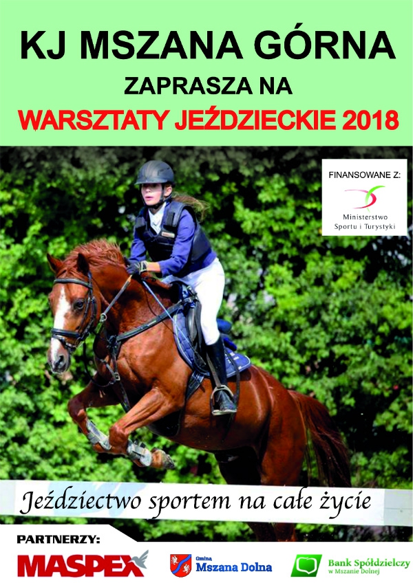 Mszana Górna: Jeździectwo sportem na całe życie