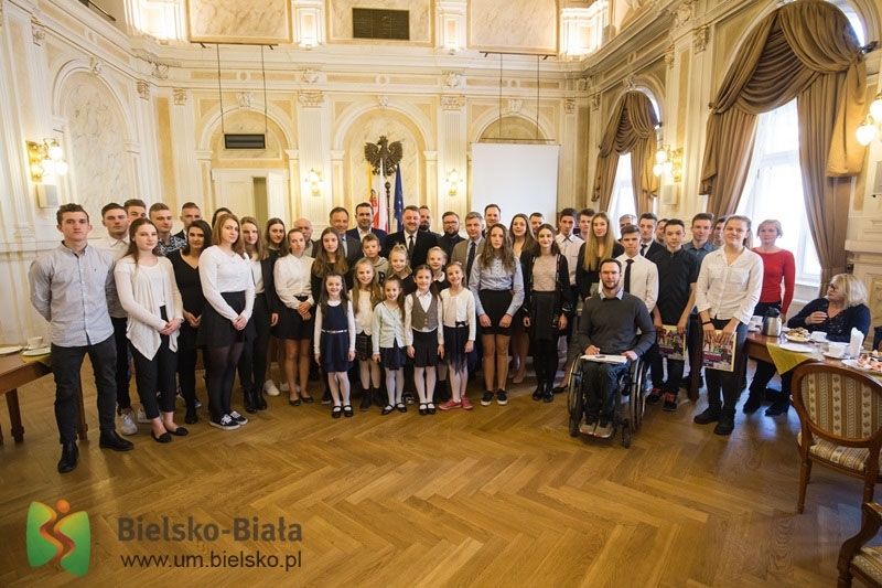 Przyznano stypendia dla bielskich sportowców