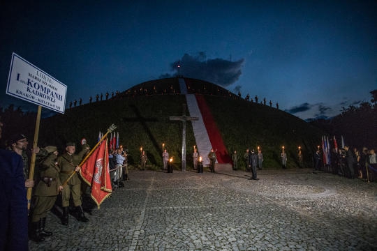 Kraków upamiętnił Kadrówkę