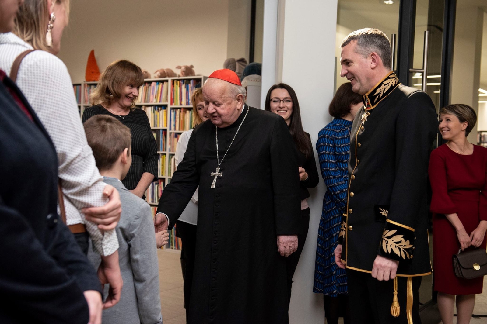 Otwarcie wielickiej Mediateki