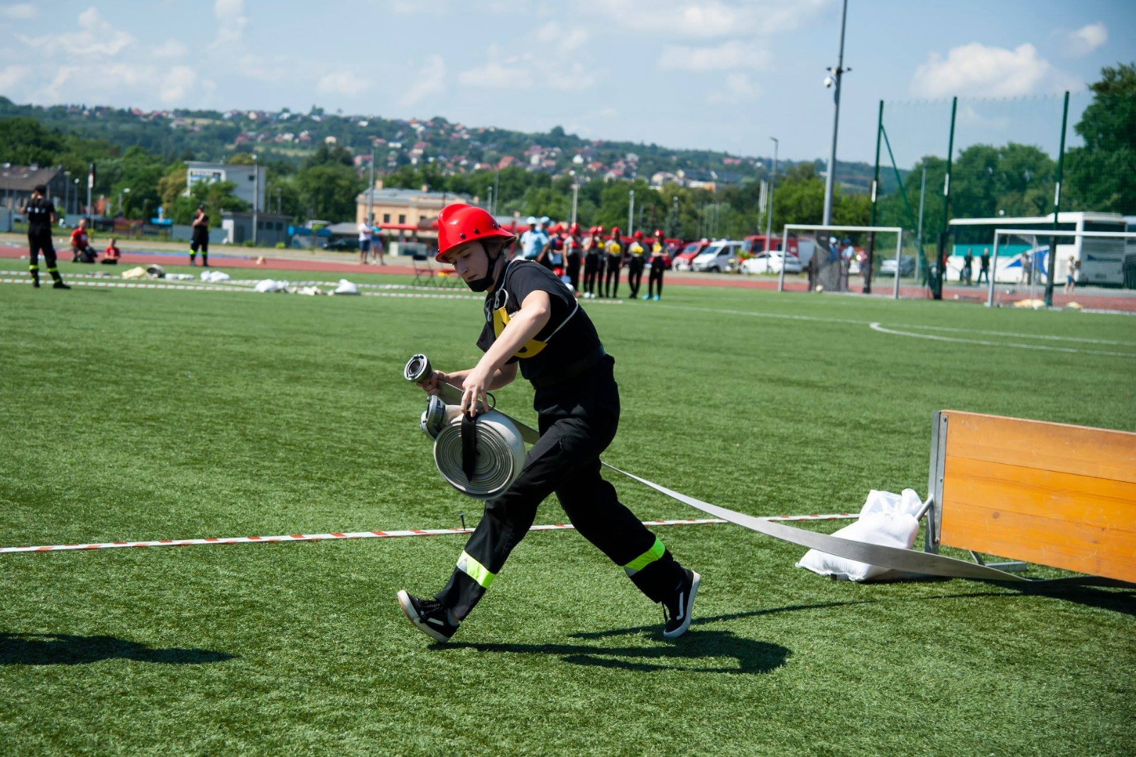 Wieliczka:  VI Wojewódzkie Zawody Sportowo-Pożarnicze Młodzieżowych Drużyn Pożarniczych