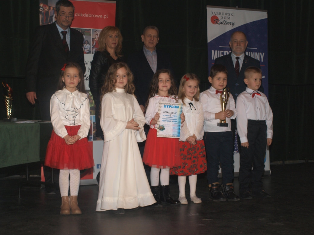 Dąbrowa Tarnowska: Wyniki finałowych zmagań w VI Międzygminnym Festiwalu Kolęd