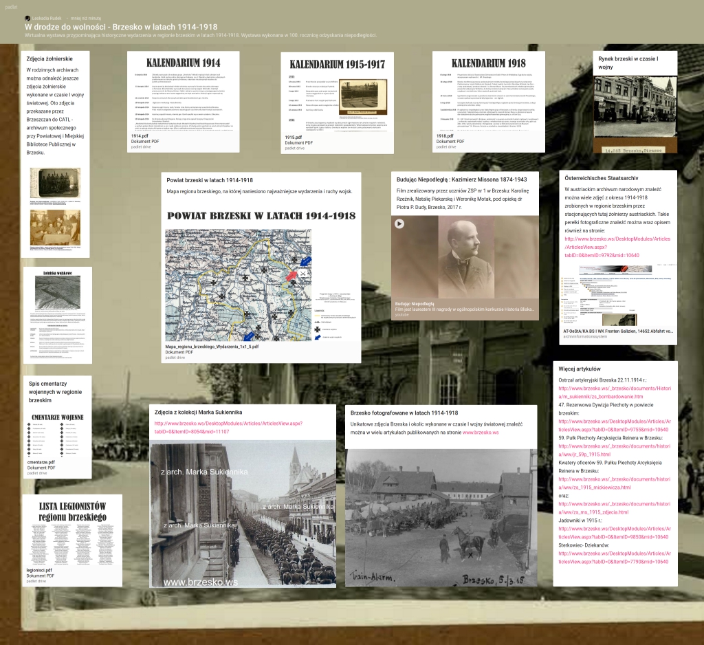 W drodze do wolności – region brzeski 1914-1918
