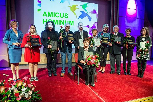 Małopolska nagroda Amicus Hominum dla Dominiki Tabor z Wietrzychowic