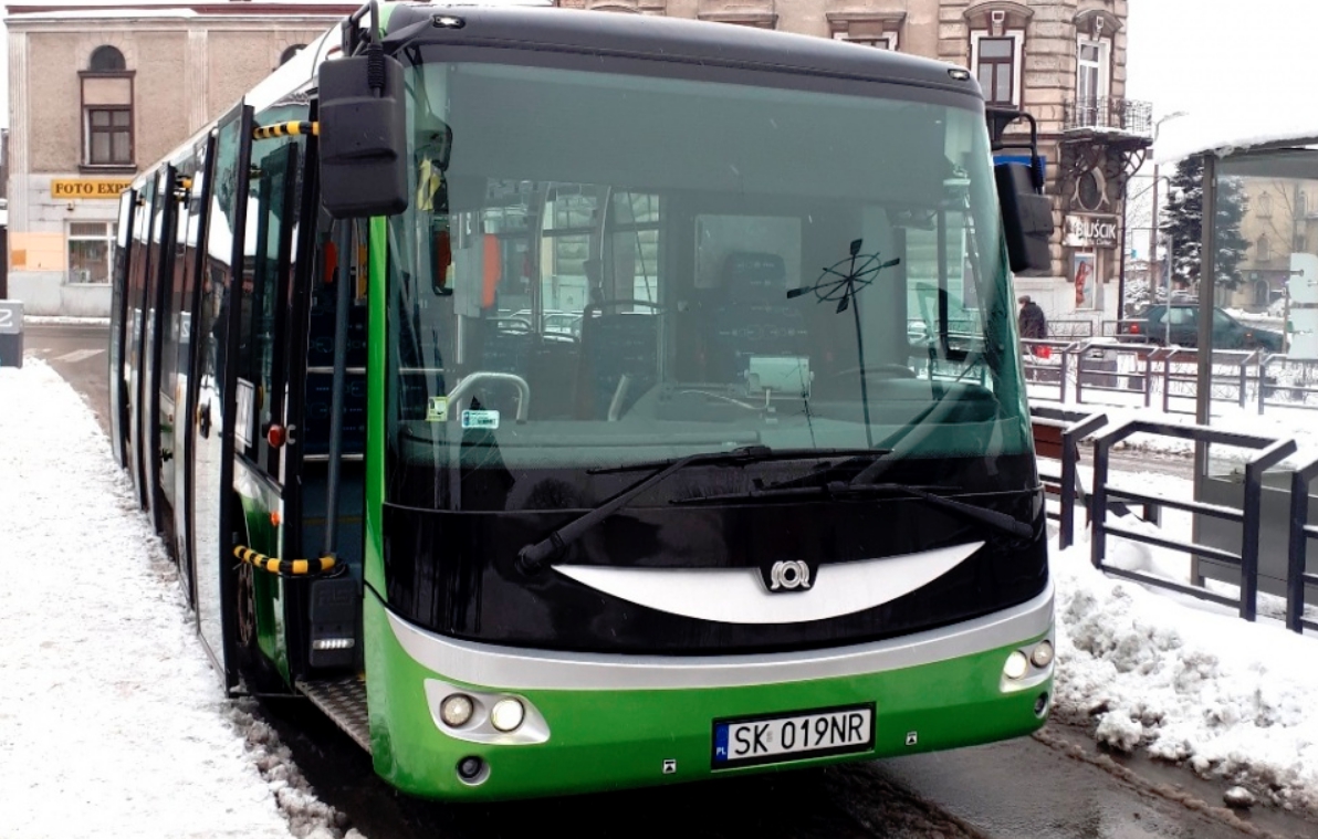 Czechowice-Dziedzice. PKM testuje autobus elektryczny