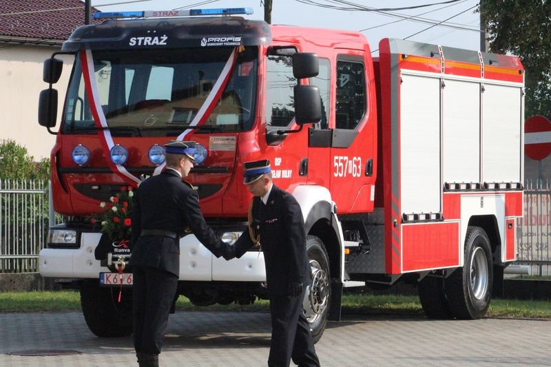 Nowy samochód strażacki dla OSP Stanisław Dolny