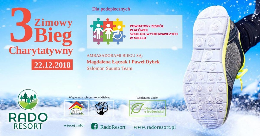 Wola Chorzelowska: Pobiegnij dla niepełnosprawnych