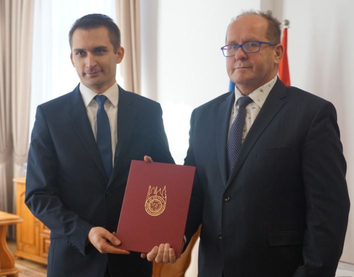 Maciej Małozięć nowym wiceburmistrzem Dębicy