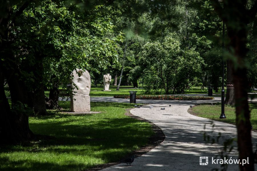 Park Krakowski im. Marka Grechuty zyskał nowe oblicze