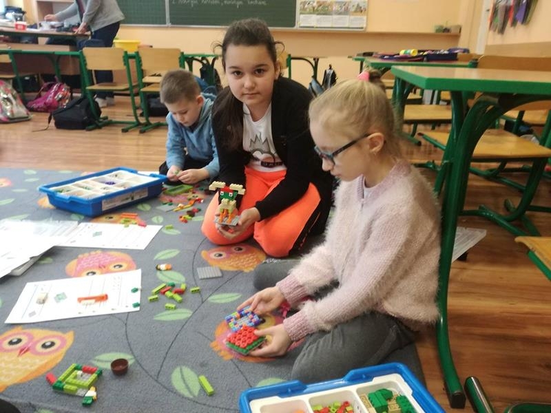 Bochnia. Nauka matematyki z klockami LEGO