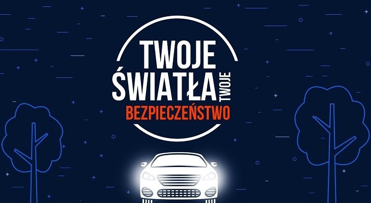 Oświęcim. Kampania „Twoje światła  - Twoje bezpieczeństwo”