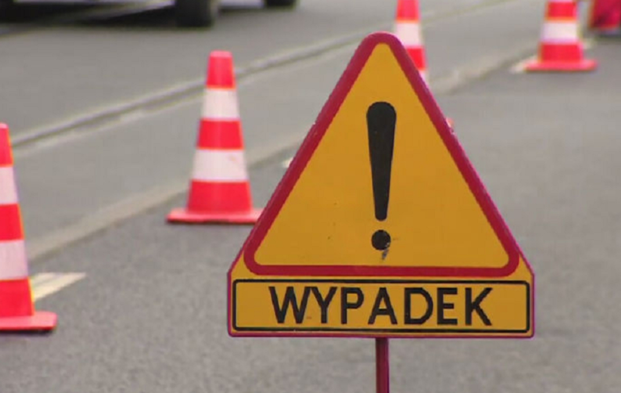 [Z OSTATNIEJ CHWILI] Wypadek w Witowicach Dolnych. DK 75 zablokowana [AKTUALIZACJA]