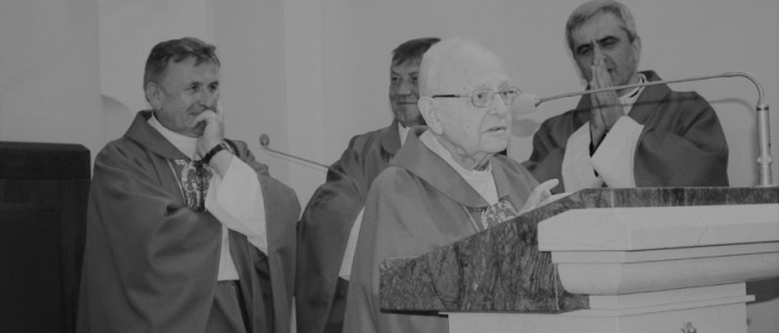 Myśleniczanie pożegnali ks. prałata Stefana Kubienia