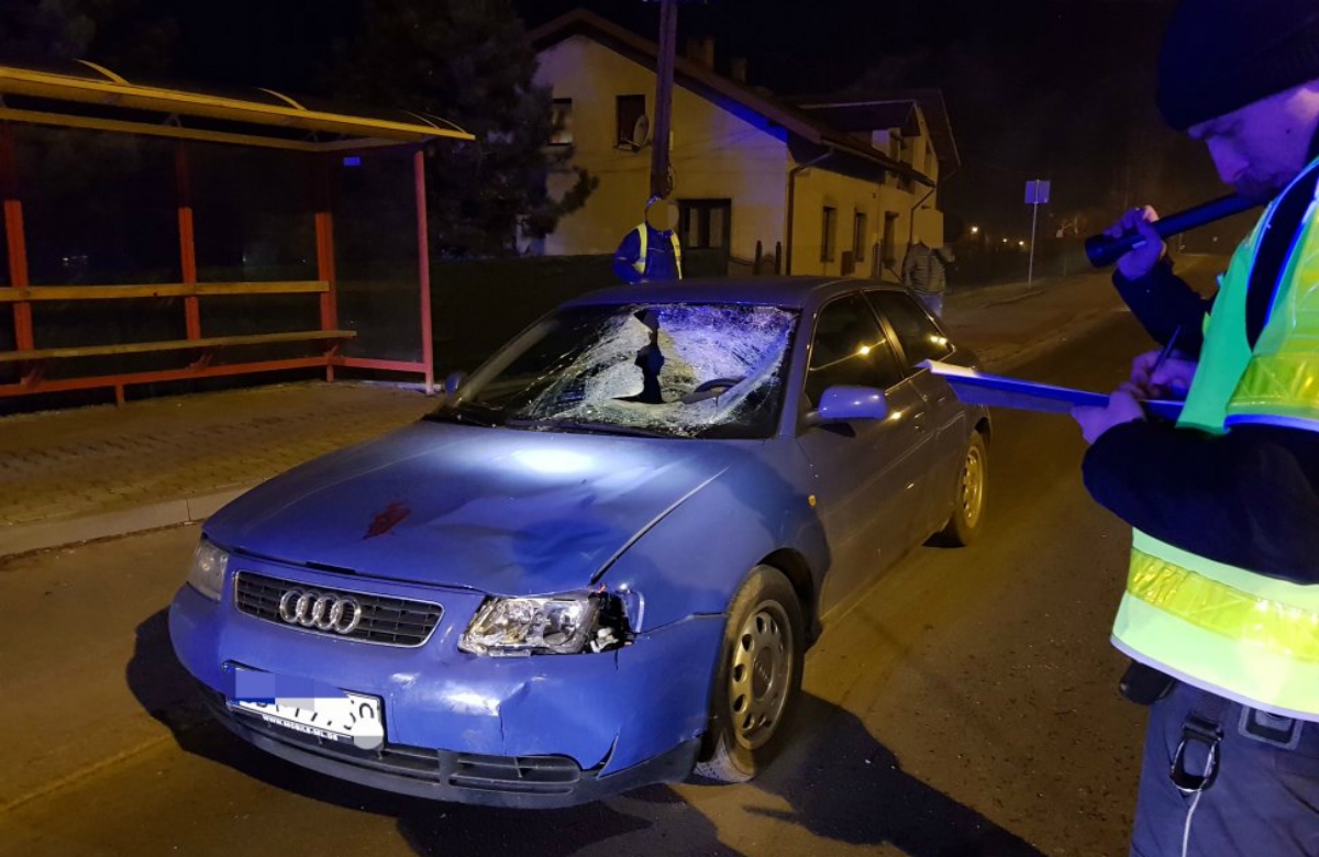 Bielsko-Biała. Policja poszukuje świadków wypadku