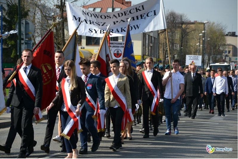 Nowy Sącz: Marsz Sybiraków odwołany