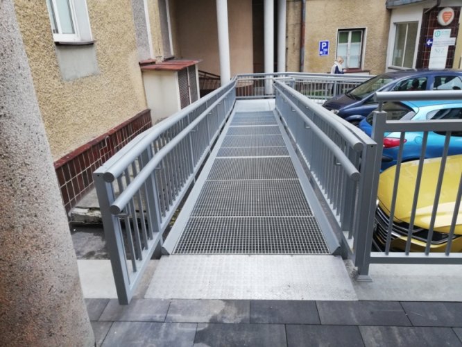 Nowe wejście do bocheńskiego szpitala