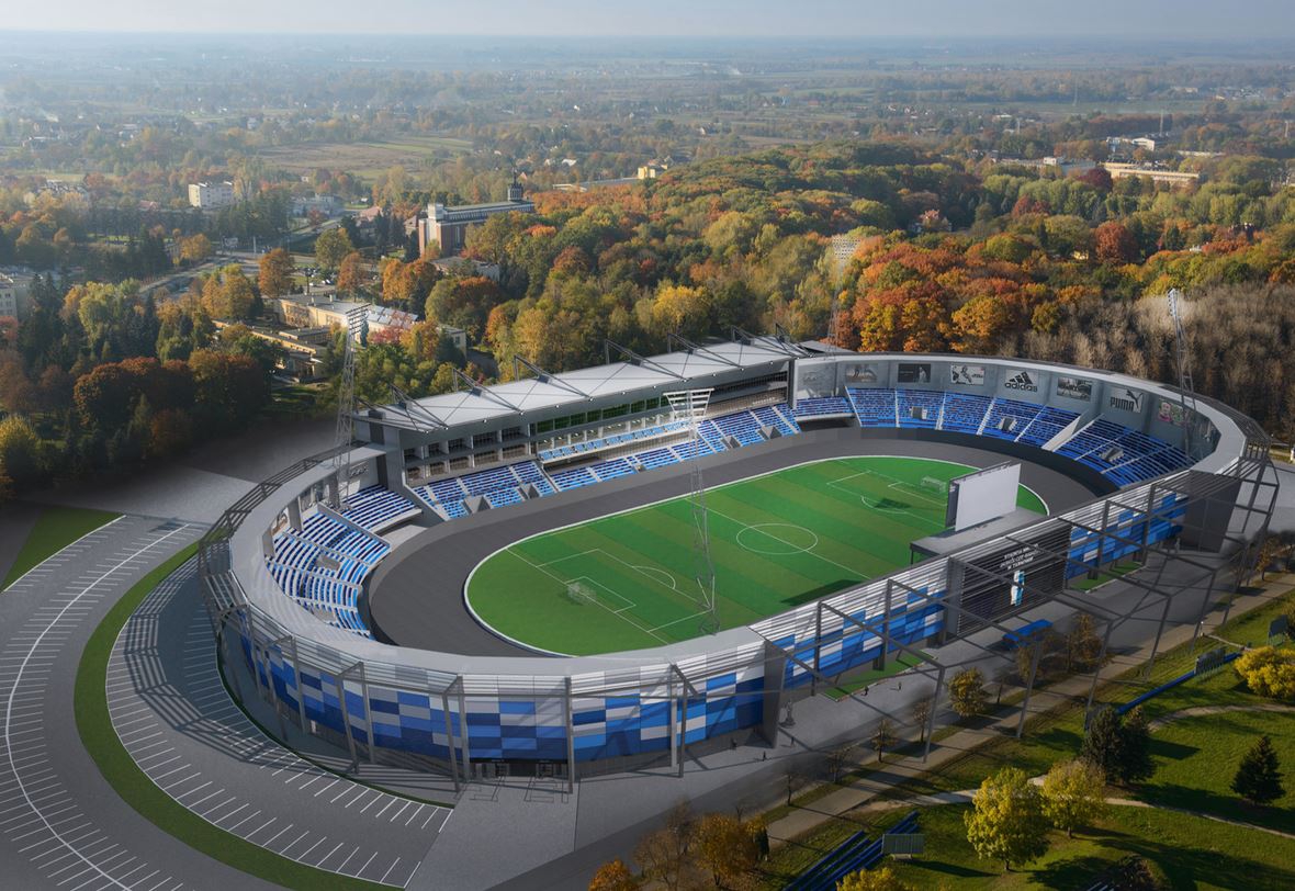 Tarnów: koszty wykonania stadionu w Mościcach zbyt wysokie