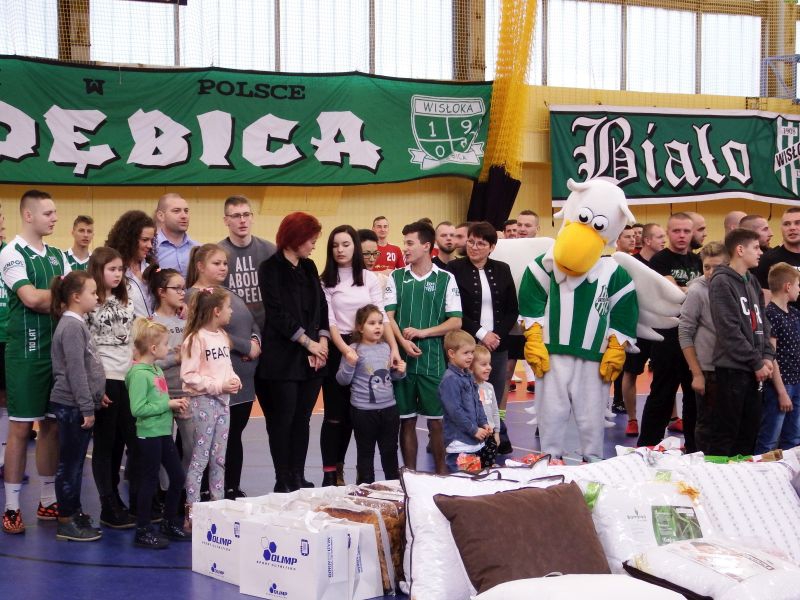 Dębica: XV Turniej Kibiców Wisłoki Dębica dla „Hanki”