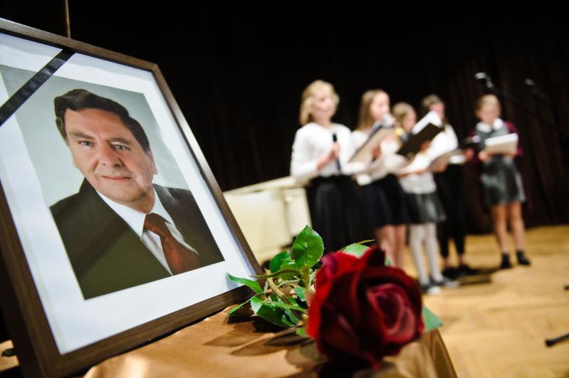 Śp. Andrzej Tutajewski Honorowym Obywatelem Skawiny