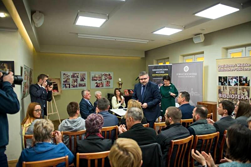 Tłumy na promocji książki poświęconej Januszowi Kuligowi