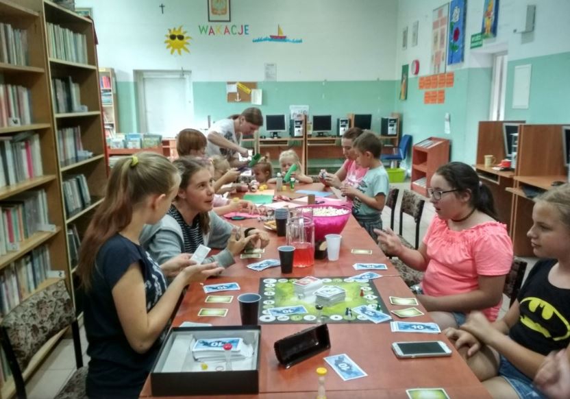 Gm. Żyraków: Wakacje z biblioteką
