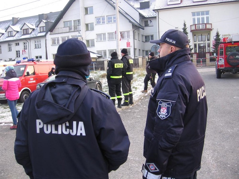 Myślenice. Manewry Poszukiwawczo-Ratownicze „Śnieżyca 2018”