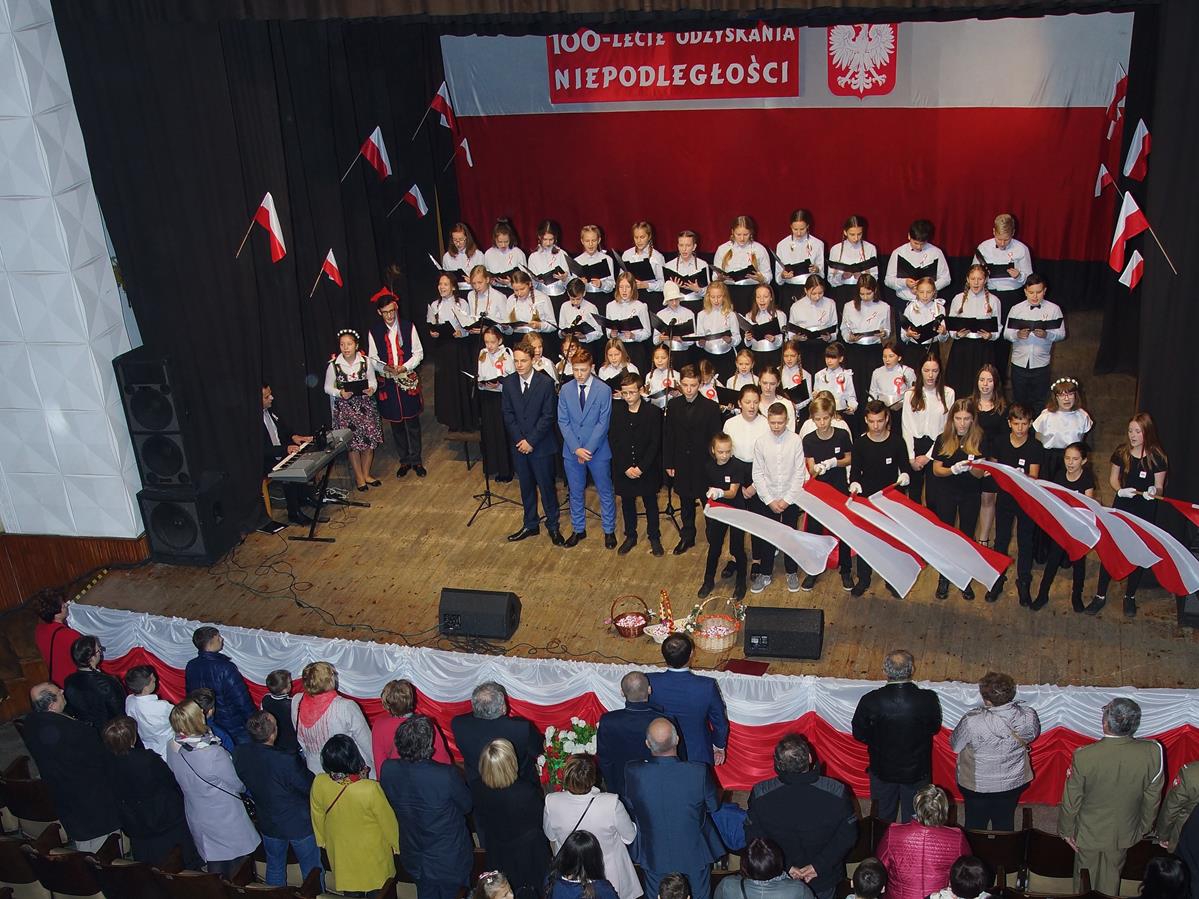 Kazimierskie obchody 100. rocznicy odzyskania Niepodległości