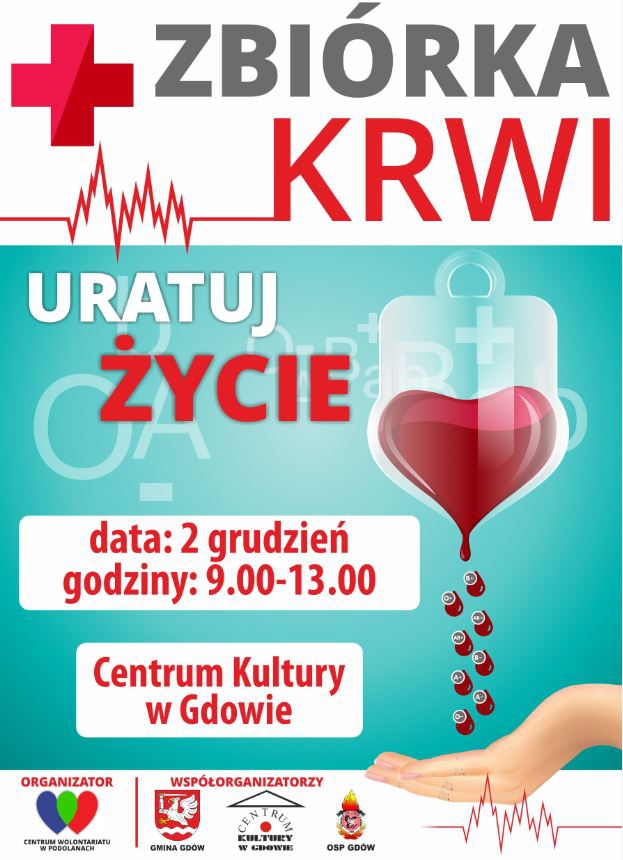 Gdów: zbiórka krwi