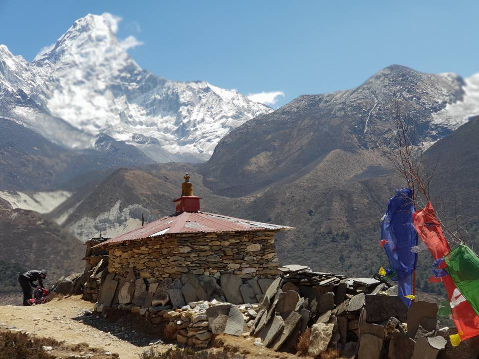 Na Mount Everest z bocheńską flagą! Relacja