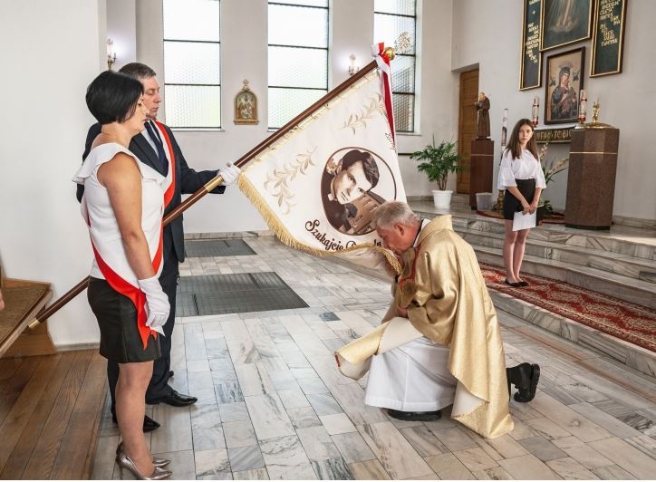 Słotowa: Z męczennikiem na sztandarze