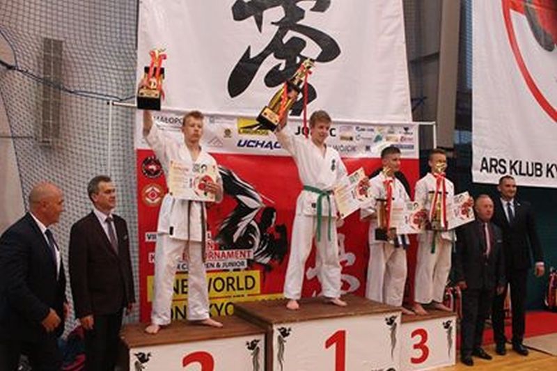 Szymon Dębski drugi w prestiżowym turnieju