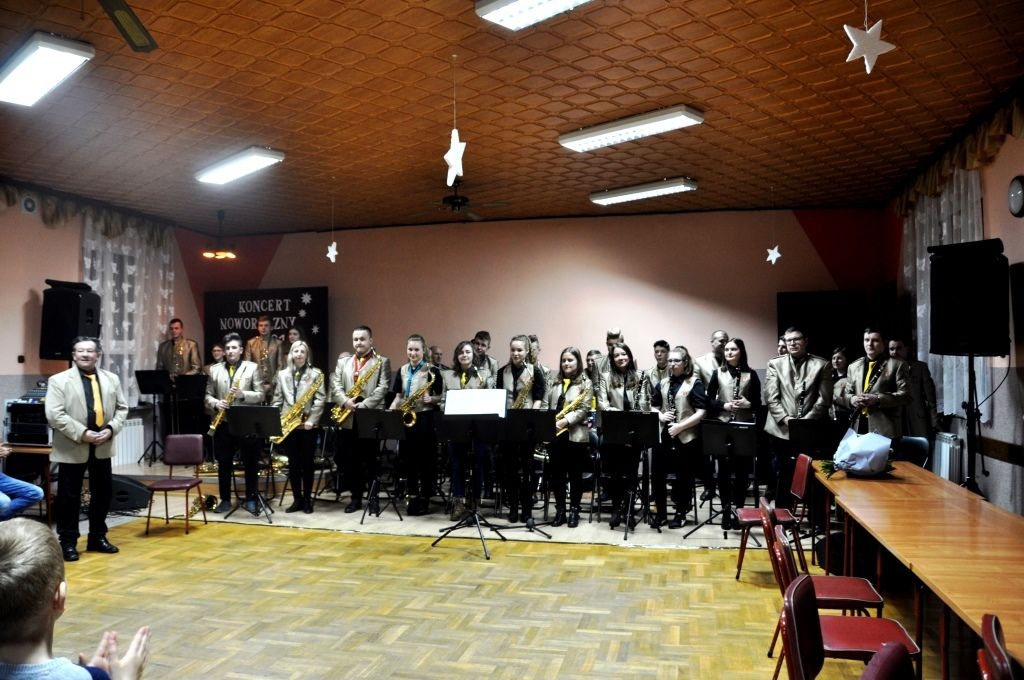 Stryszawa: Noworoczny koncert Orkiestry Dętej