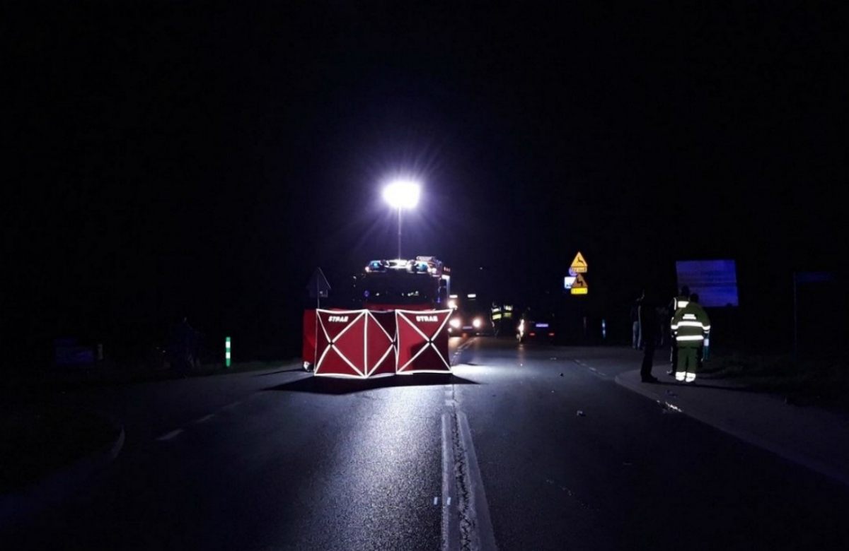 Brzeszcze. Wszedł prosto pod nadjeżdżający pojazd. Nie żyje