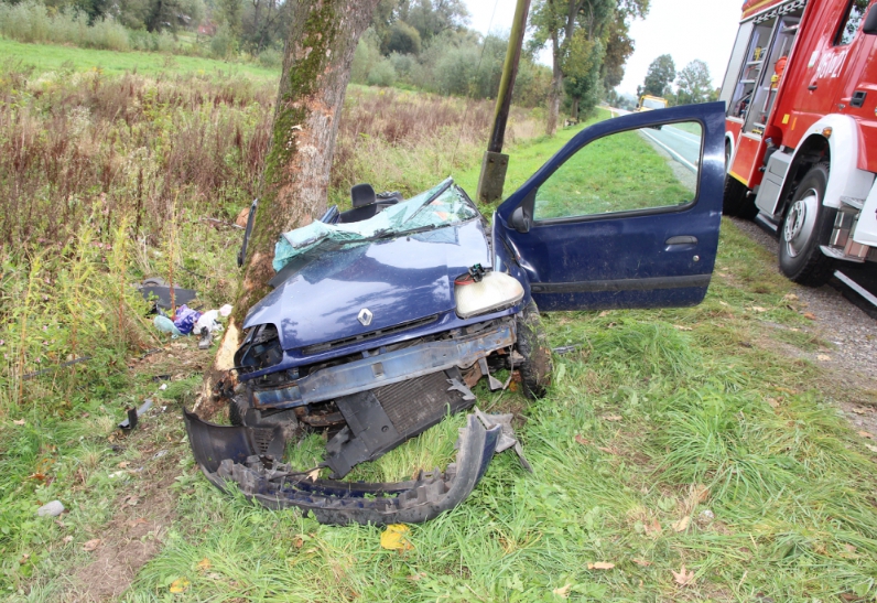Śmiertelny wypadek w Falniowie. Nie żyją dwie osoby