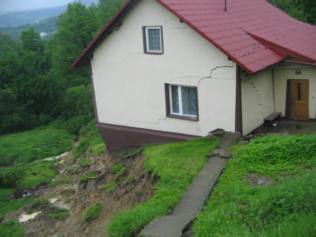 Bochnia z 8-milionową promesą na osuwiska