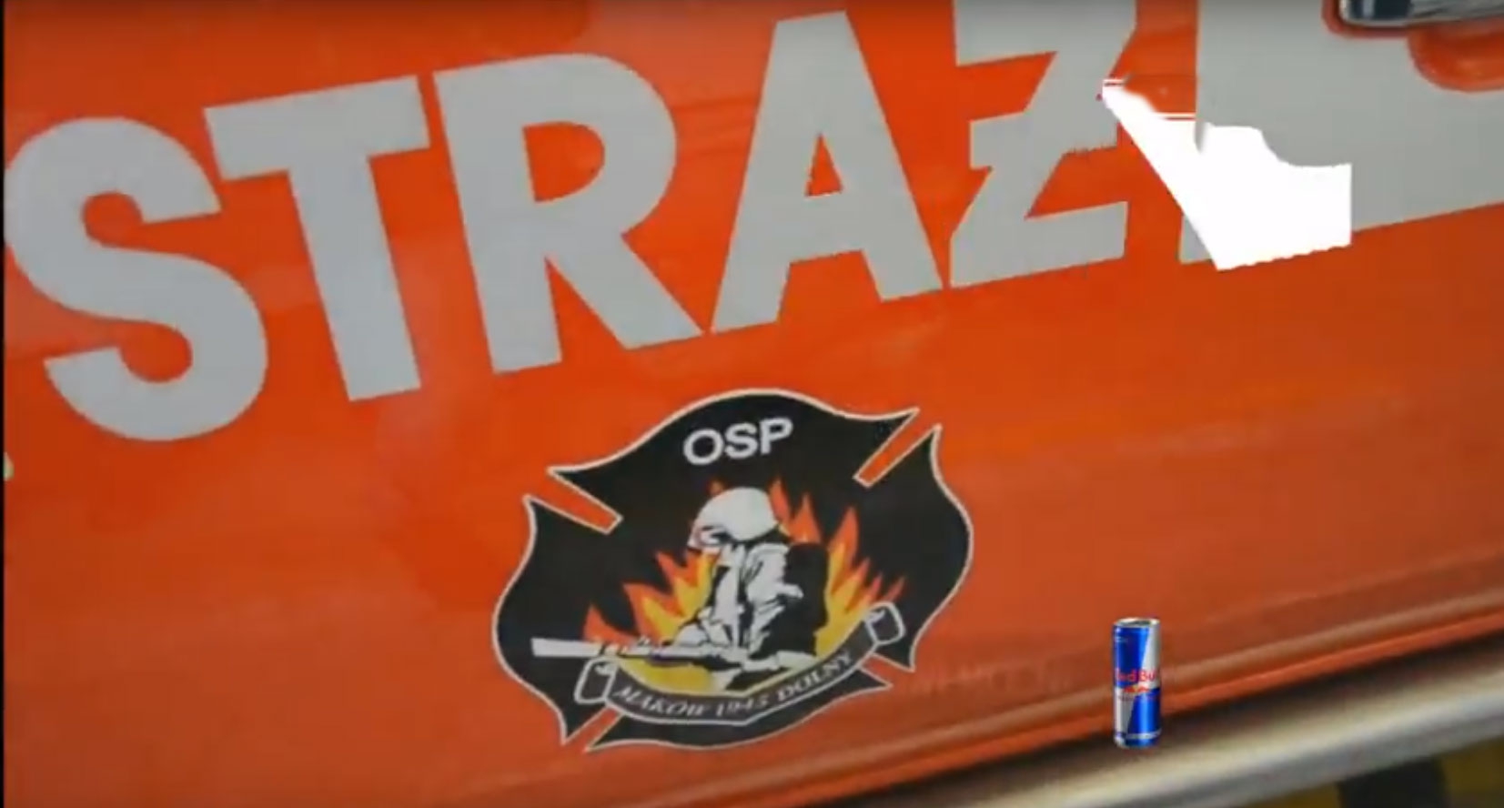 Zagłosuj na makowskich strażaków w konkursie Red Bulla!