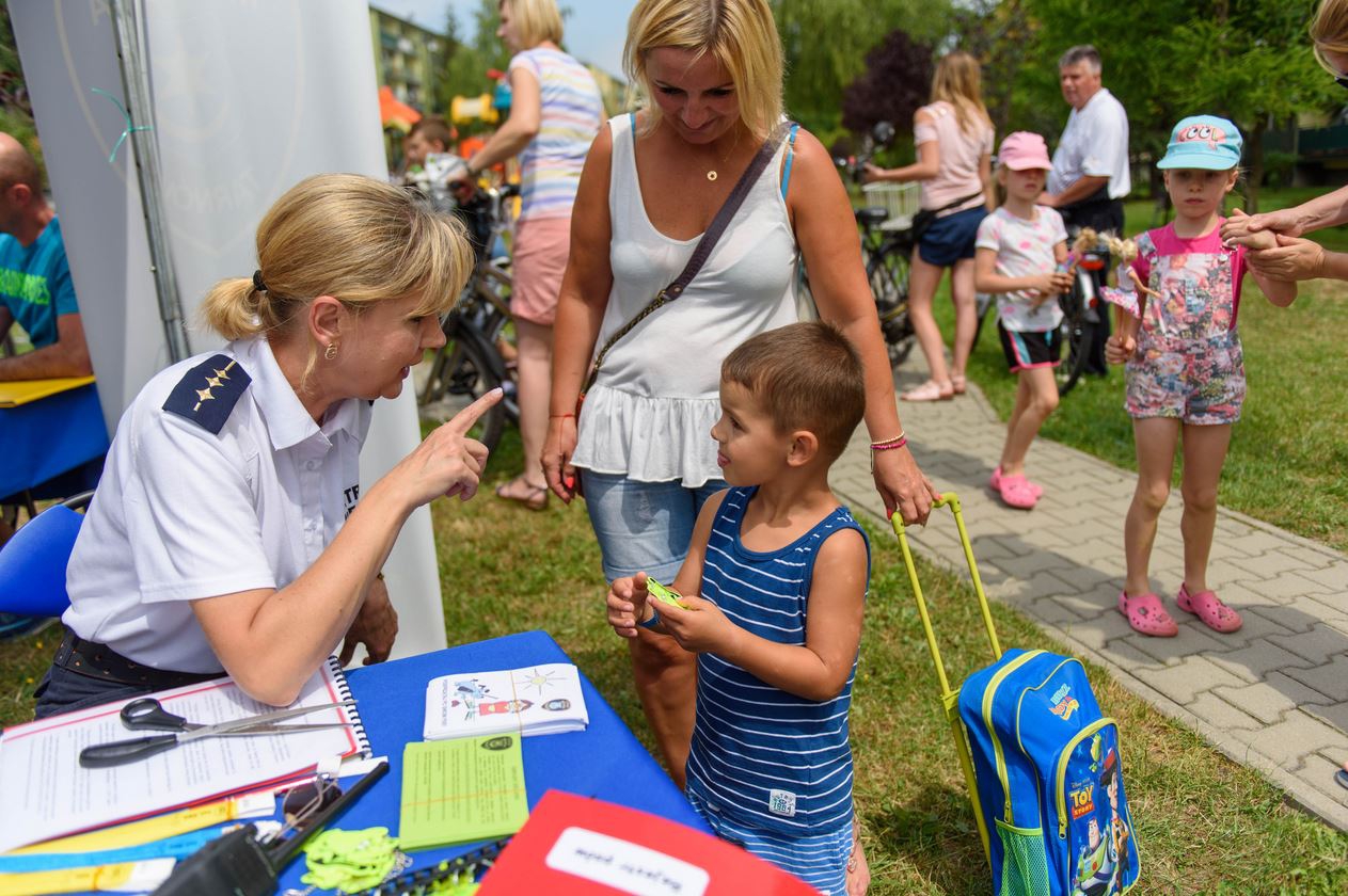 Tarnów: „Wakacyjny Posterunek” Straży Miejskiej, kolejne dyżury
