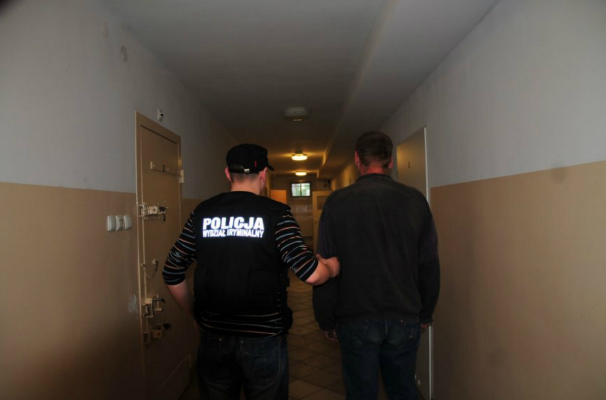Mielec. Rozbój w centrum miasta