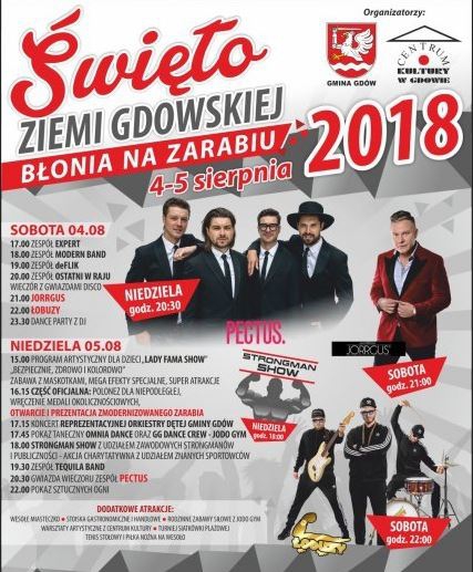 Święto Ziemi Gdowskiej