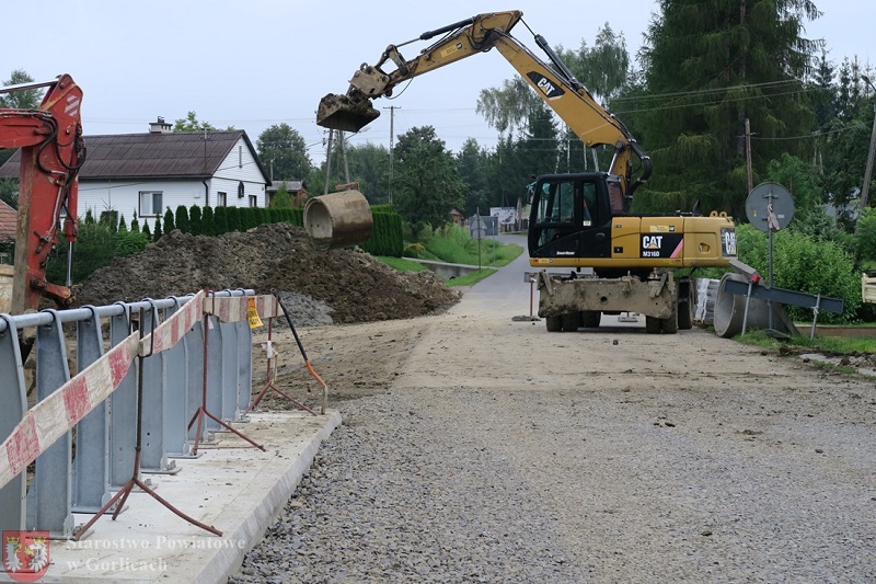 Powiat gorlicki. Nowy most już we wrześniu
