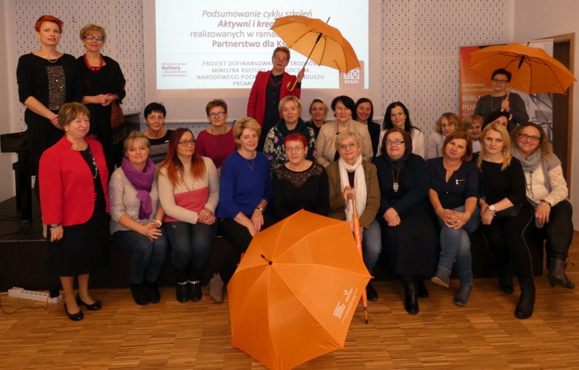 Stary Sącz: Aktywni i kreatywni pod parasolem ministra