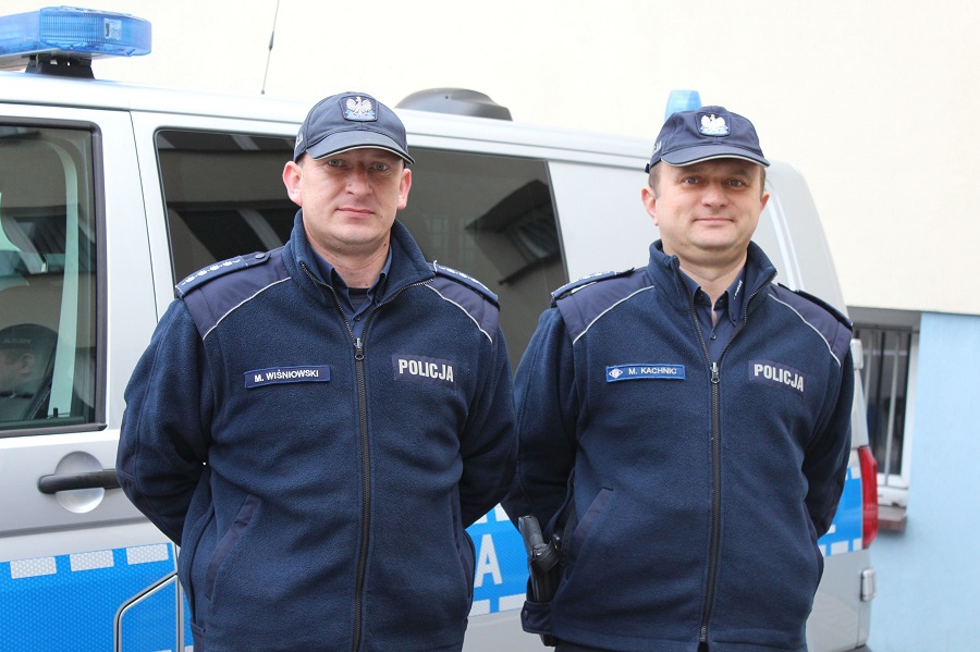 O włos od tragedii. Suscy policjanci uratowali niedoszłego samobójcę