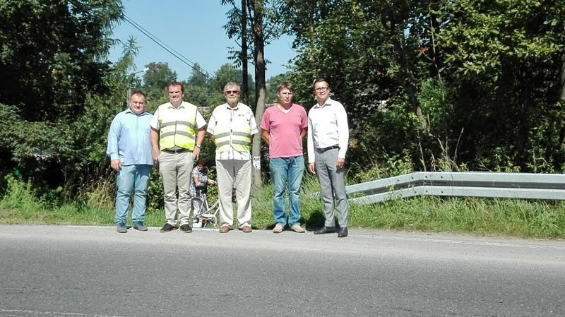 Ruszyła przebudowa drogi powiatowej nr 1413 S w miejscowości Ślemień