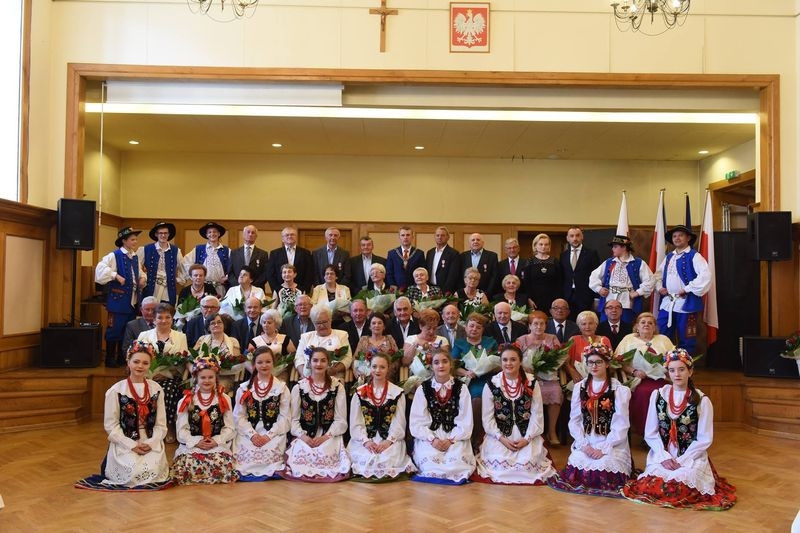 Jubileusz 50-lecia małżeństwa w wielickim magistracie