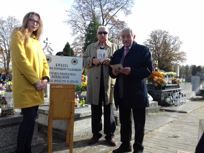 Andrzej Drzazga, prezes Związku Dąbrowiaków o ratowaniu nagrobków [WYWIAD]