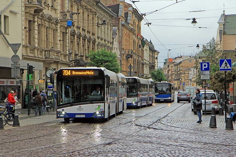 Remont trasy do Bronowic. Od jutra kolejne zmiany