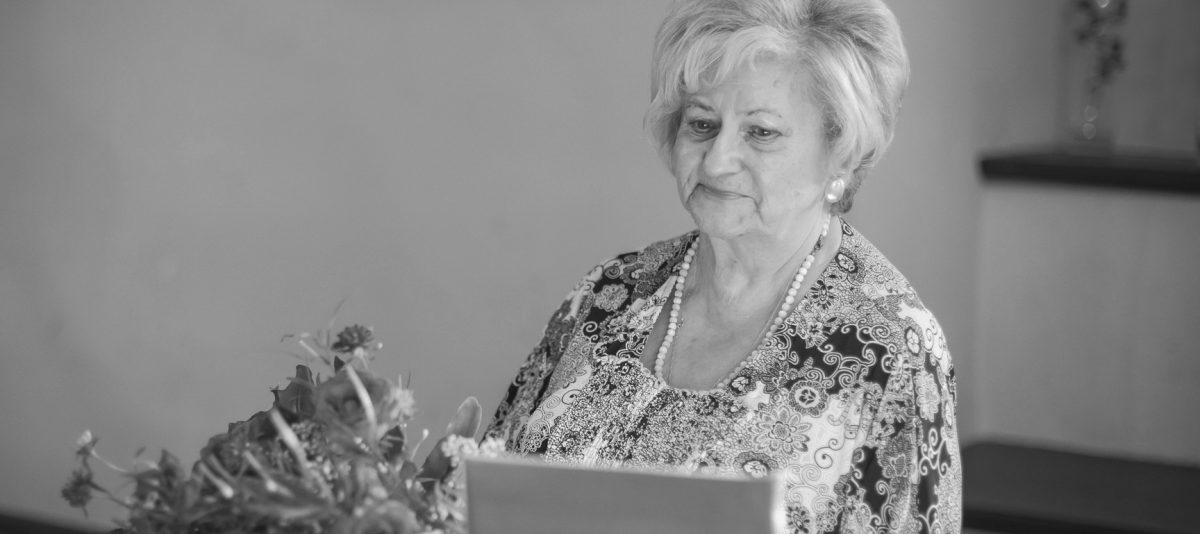 Odeszła Aleksandra Polak